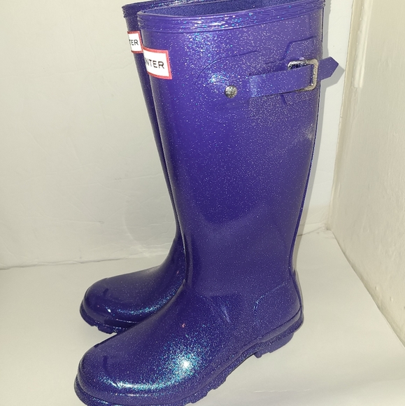 Hunter kids boots size 5b 6g - Picture 3 of 7